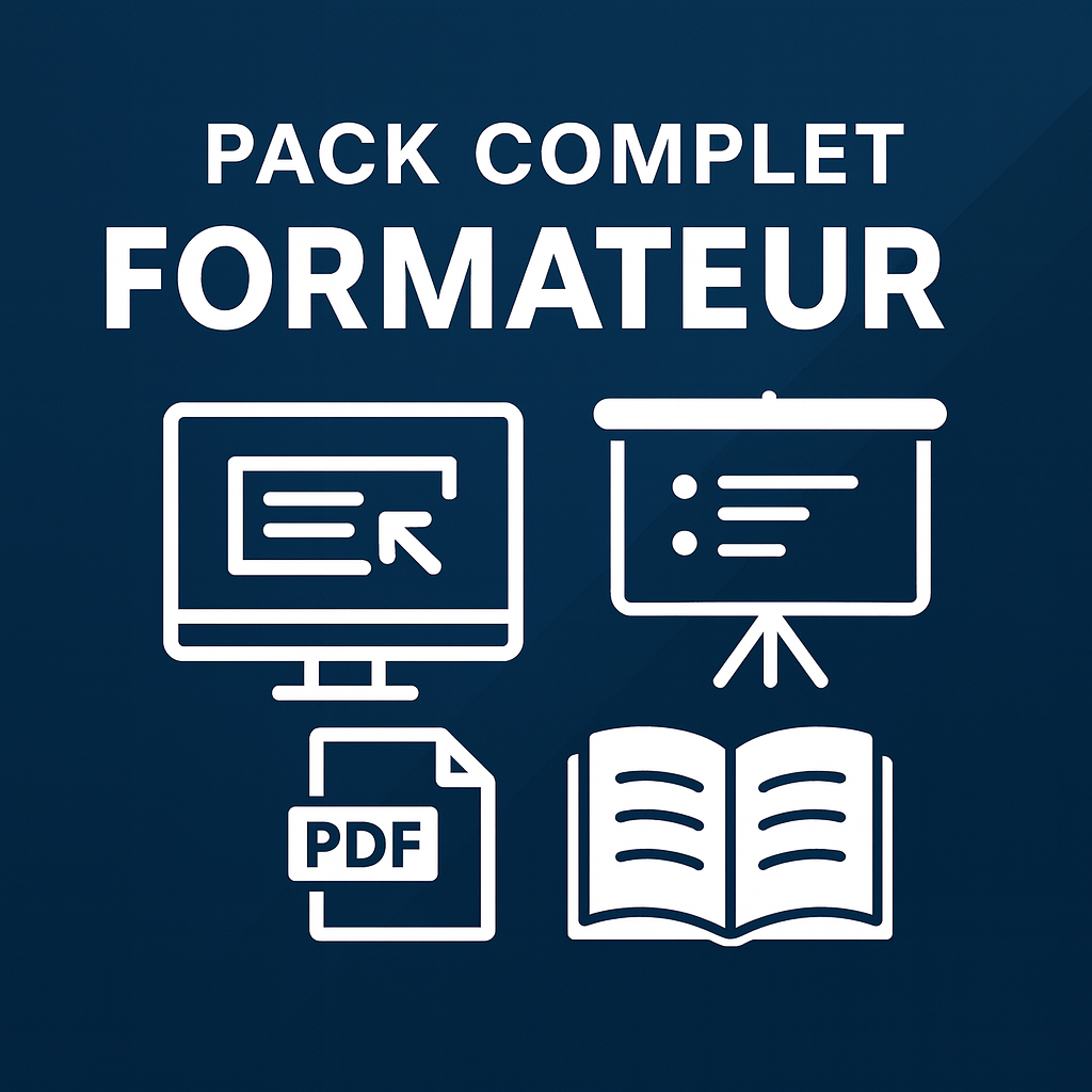 Pack Complet pour Formateur (CTCR)